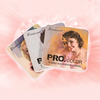 

9 Colors Matte Eyeshadow Palette Nude Minerals Professional Eye Shadow Powder Pigment Cosmetic Waterproof Matte Makeup Eyeshadow