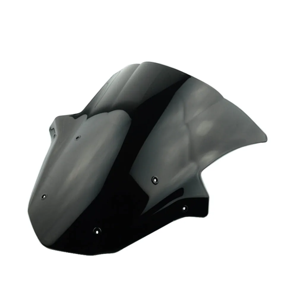 Иридиевая защита для лобового стекла мотоцикла с двойными пузырьками Kawasaki ZX10R ZX
