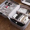 Sac de rangement de voyage, Kit câble de données, disque U, batterie externe, accessoires électroniques, gadgets numériques, dispositifs diviseur, organisateur, conteneurs ► Photo 3/6