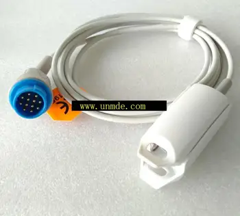 

Bruker Odam DC-3002 IH M3 adult pediatric finger clip spo2 adult pediatric soft tip spo2 neonate wrap spo2 adult ear clip spo2