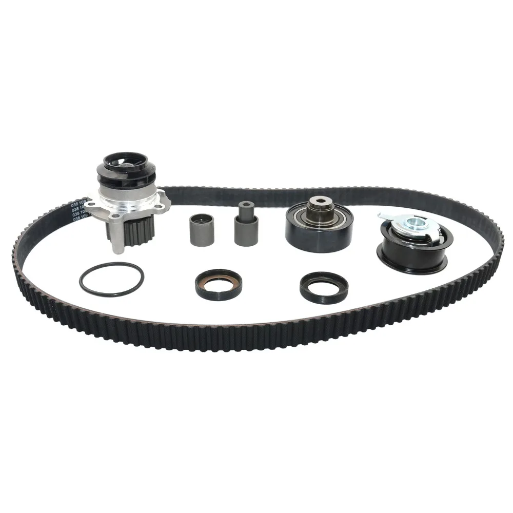 AP01 новый комплект ремней ГРМ с металлическим крыльчатком для VW Volkswagen Beetle Jetta Golf ALH