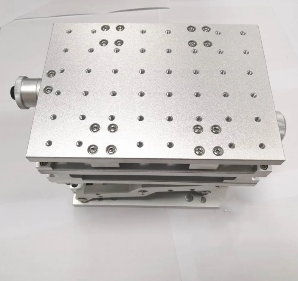 Лазерная Маркировочная гравировальная машина оптическая лабораторная электромотор для 3D принтера XYZ Axis Выдвижной Стол 210x150x150 мм Высокое качество NE