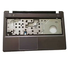 Подлинная Новинка для lenovo Ideapad Z580 Z585 Клавиатура рамка верхний Чехол подставка под тачпад