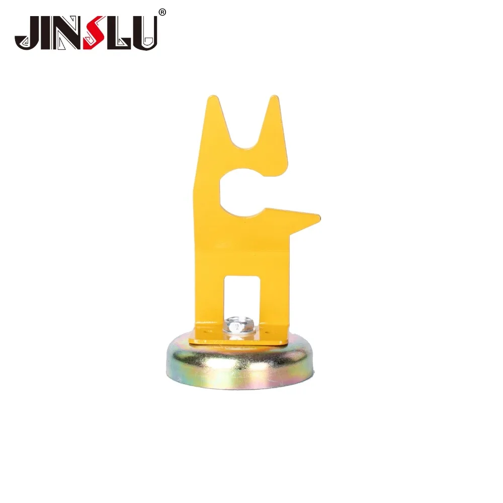 Magnetic Stand Welding Torch Holder Tools Anti-Slip Tig Torch Holder Support Steel For Welding Machine Tig Gun
