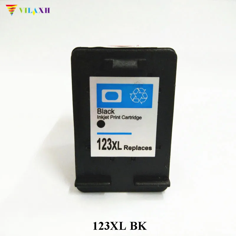 Совместимый Черный чернильный картридж Vilaxh 123xl замена для принтера HP 123 xl 123XL Deskjet