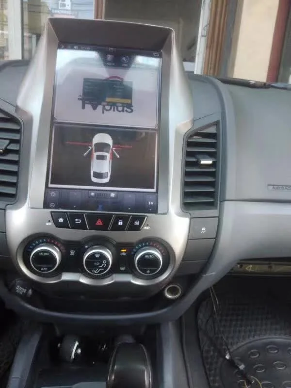 Sale 12.1" Tesla Android 7.1/6.0 Fit Ford Ranger F250 2011 2012 2013 2014 2015 2016 2017 2018 - Car DVD Player Navigation GPS Radio 3