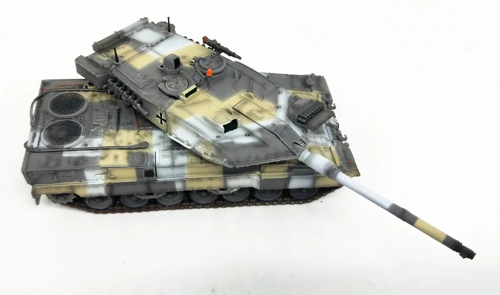 1/72 Panzerkampf Leopard 2A7 MBT городская камуфляжная команда собранная Готовая модель| |
