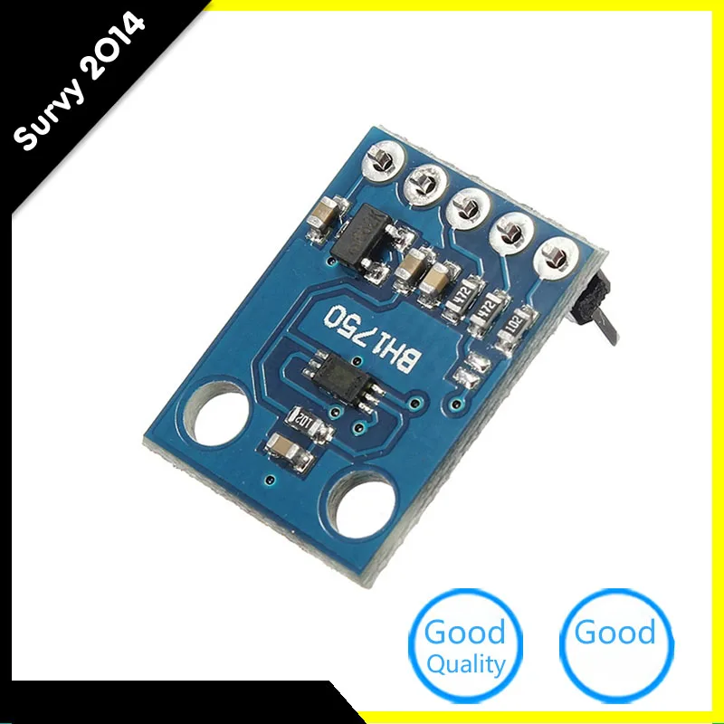 BH1750FVI Digital Light intensity Sensor Module For 3V-5V power new for arduino sensor | Электронные компоненты и