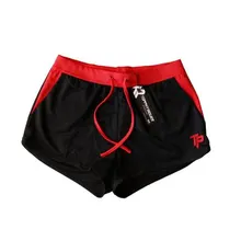 Новые летние мужские шорты для фитнеса модные повседневные Спортзалы, бодибилдинг тренировки мужские укороченные шорты для бега быстросохнущие пляжные брюки