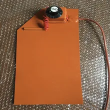 200x300 мм 220 В 300 Вт ручка контроля температуры FPB сплит-экран сокровище Мобильная Гибкая панель нагревательная пластина силиконовый нагреватель