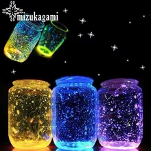 1 пакетов/лот 10 видов различных модных красивых фосфоресцирующих песочных материалов эпоксидная форма для изготовления ювелирных изделий для самостоятельного изготовления ювелирных изделий