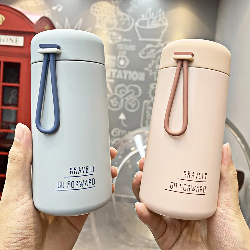 

270ml Mini Thermo Mug Drinkware Thermos Bottle Stainless Steel Bottle for Water Vacuum Flask Leak-proof Tumbler Cup