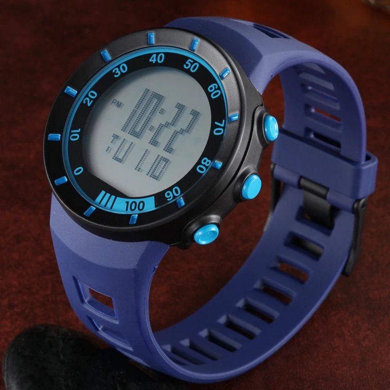 Мужские Цифровые Часы OHSEN, мужские военные часы, мужские спортивные часы с будильником, наручные часы с датой, 50 м, водонепроницаемые часы для бега