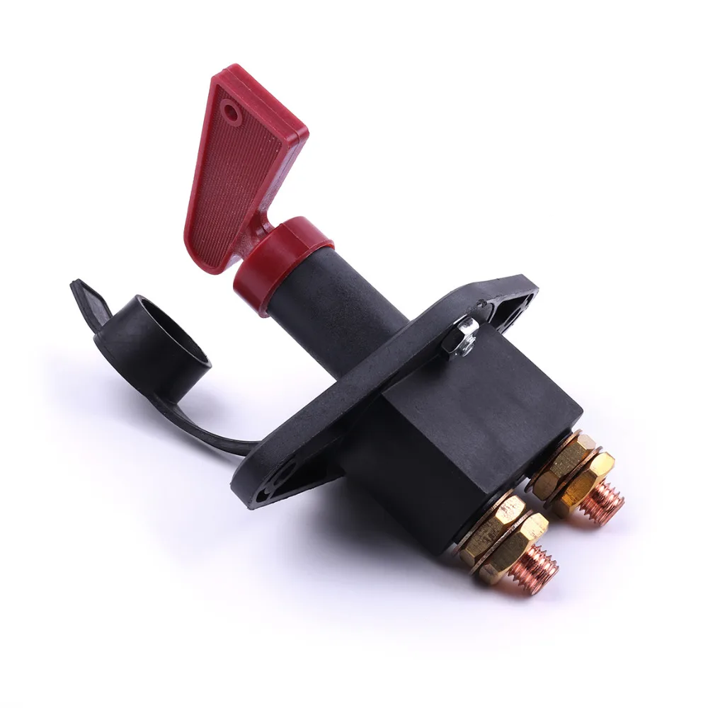 1pcs Solid Brass 100AMPS Battery Disconnect Car Vehicle Motorcycle Kill