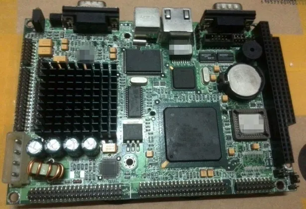 GENE-4310 Rev.a1.4 half-length industrial CPU card 3.5 inch embedded control motherboard | Освещение