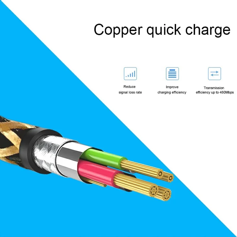 Кабель USB Type c для зарядки и передачи данных 20 см 1 м 2 3 Samsung Galaxy S9 S8 Plus Note 8 9 Huawei Xiaomi