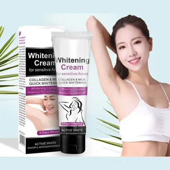 

Beauty Body Armpit Whitening Cream Between Legs Knees Private Parts Whitening Formula Armpit Whitener Body Scrub repair