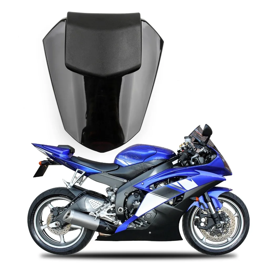 Areyourshop МОТОЦИКЛ ABS пластик соло заднего сиденья крышка капота для Yamaha YZF R6 08-17 обтекатель Новое поступление мотоцикл части укладки