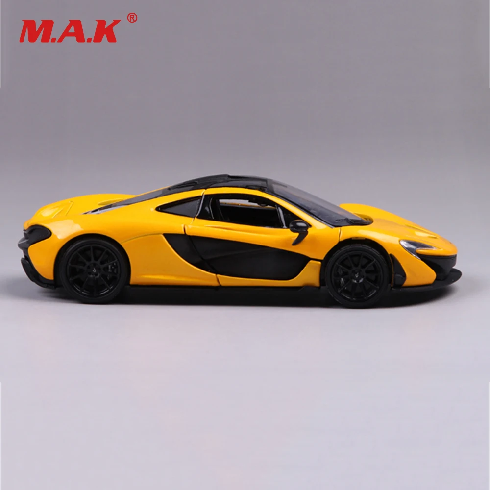 Super Cool Legierung SportsCar Modell für Kind Jungen 1/24 Dicast Auto Modell Gelb/Orange Rot Farbe für Kinder Geschenk sammlungen