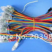 12 мм WS2801 IP66 DC5V RGB Цвет Led Pixel Модуль