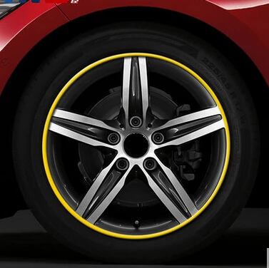 

Car-Styling Wheel Hub Rim Protection Sticker For Renault Koleos Fluenec Latitude Sandero Kadjar Captur Talisman Megane RS