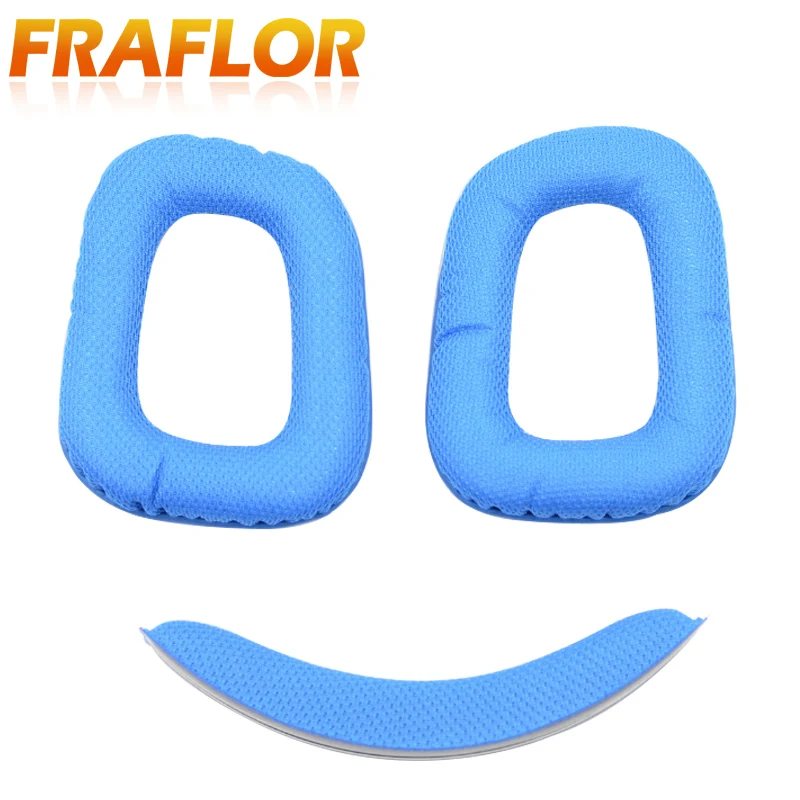 Replacement Ear Pads Earmuffs Headband Cushion for Logitech G430 G930 Headphones