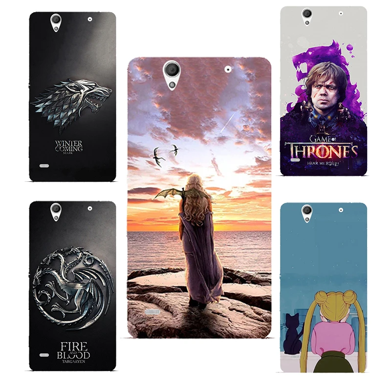 For Sony Xperia C5 Ultra Dual E5533 E5553 Game of Thrones hard PC Phone cover Fundas Case for Sony Xperia C5 Ultra / Dual E5533 For Sony Xperia C5 Ultra Dual E5533 E5553 Game of Thrones hard PC Phone cover Fundas Case for Sony Xperia C5 Ultra / Dual E5533
