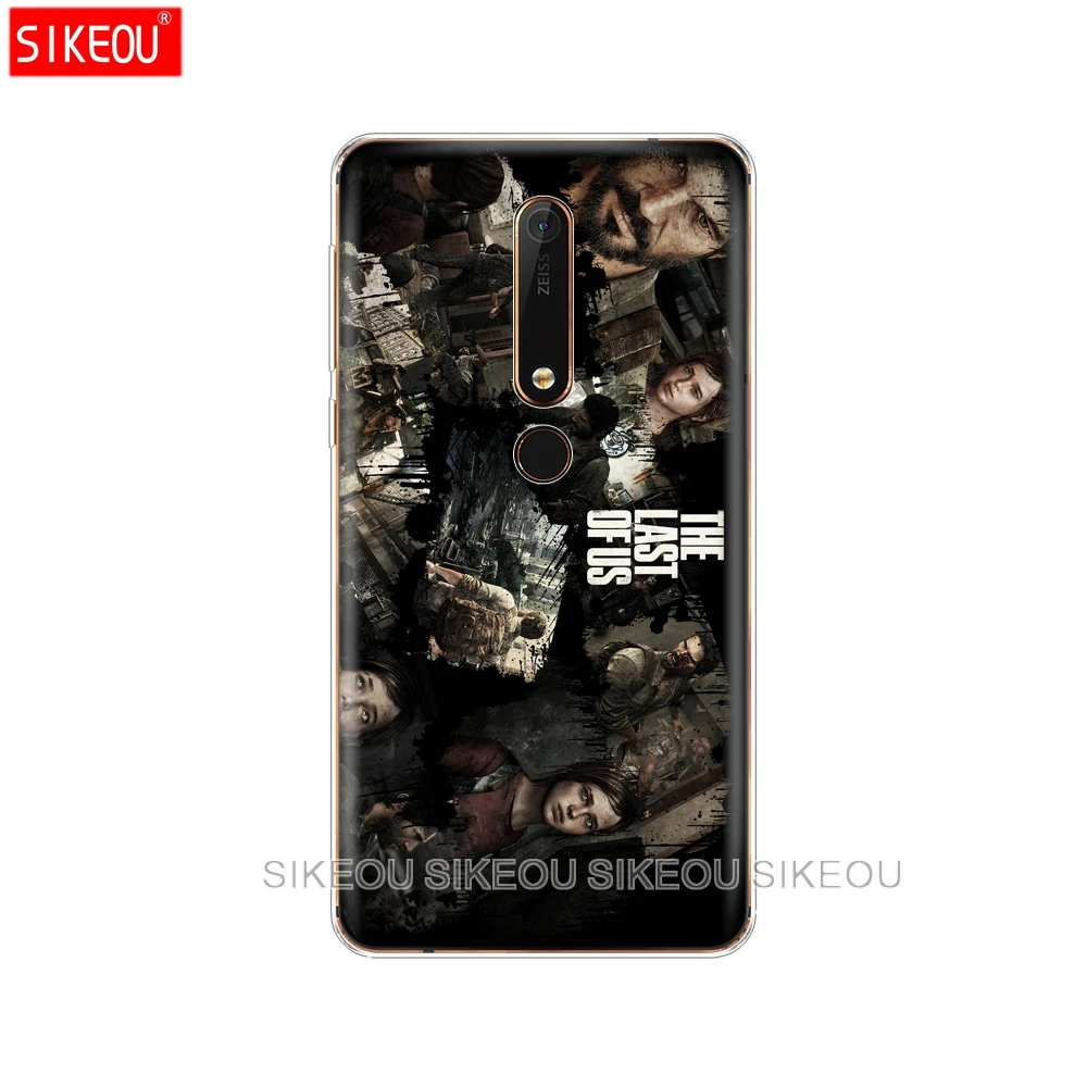 Силиконовый чехол для телефона Nokia 5 3 6 7 PLUS 8 9 1 2 2018 последняя американская игра