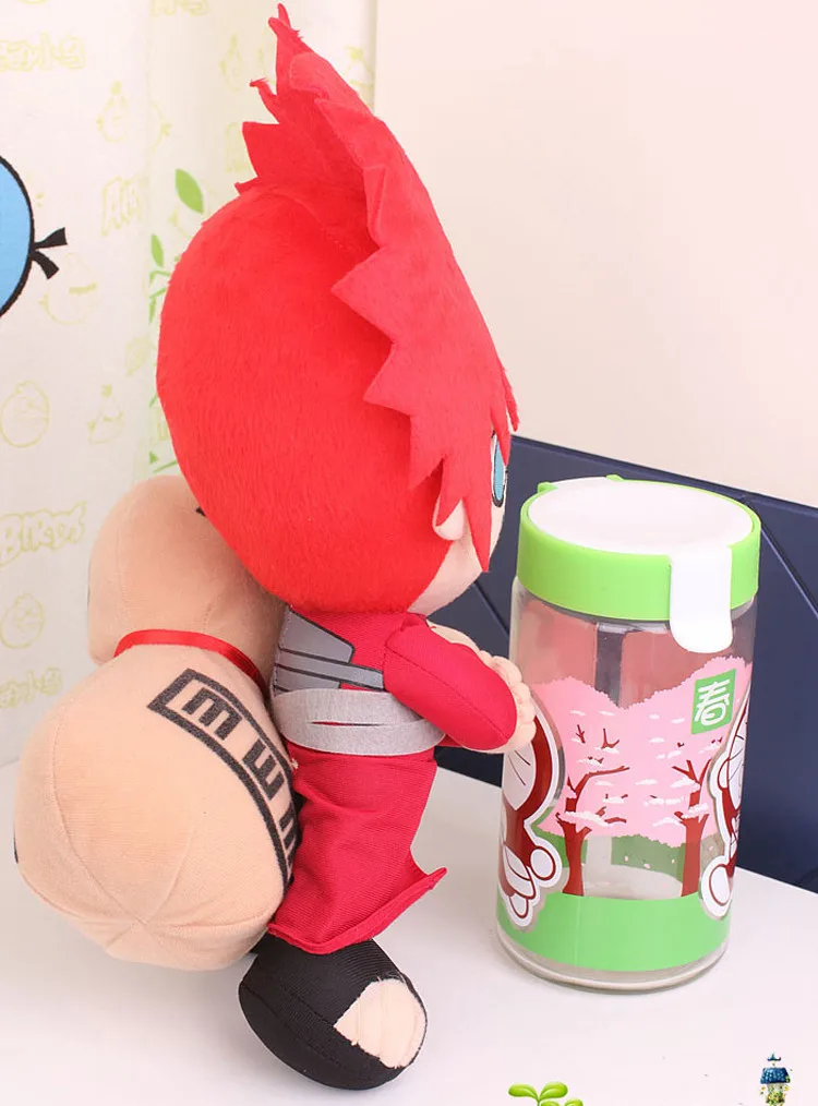 30 см японского аниме Наруто стенд Гаара плюшевые игрушки куклы Гаара плюшевые игрушки мягкие игрушки для детей день рождения рождественские подарки