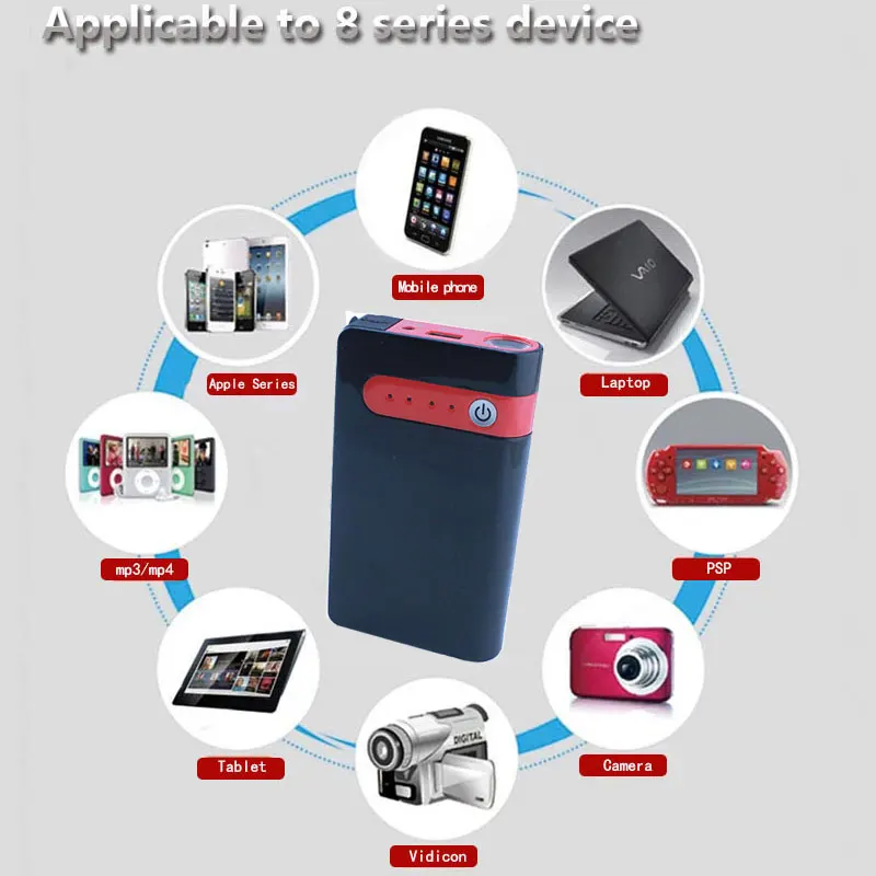Car Jump Starter 12V Portable Car Charger Multi-function Start Jumper Emergency Car Battery Booster Buster Jumpstarter Car Jump Starter 12V Portable Car Charger Multi-function Start Jumper Emergency Car Battery Booster Buster Jumpstarter