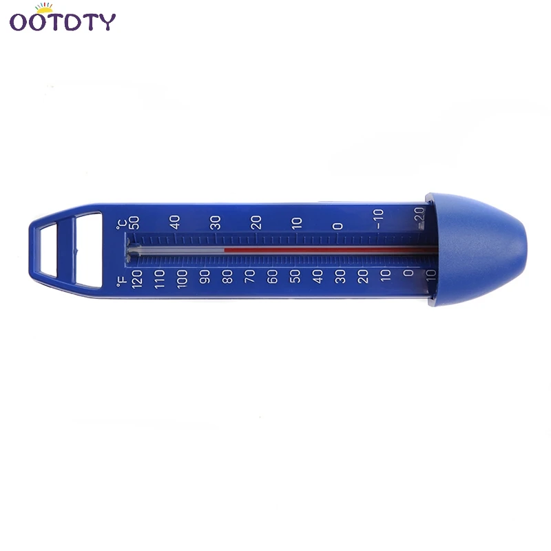 Floating Swimming Pool Spa Hot Tub Bath Temperature Thermometer Blue 25