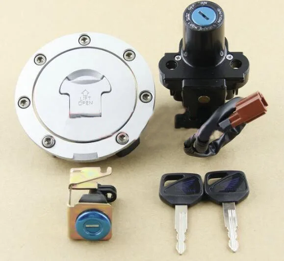 Motorcycle Key set Ignition Switch assy Suitable for Honda 600