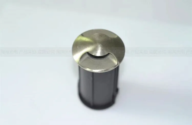 Iluminação para Jardim Deck ao ar Livre à Prova Quintal Passo Escadas Piso Água Led Inground Recesso Lâmpadas 3 w Levou Holofotes Subterrâneo d' 5 Lâmpadas subterrâneas