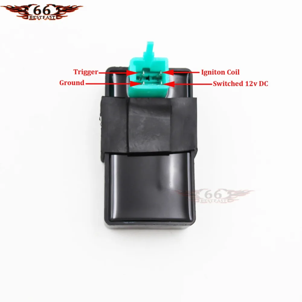 1pcs 5 Pin CDI Box For 70cc-110cc Scooter ATV Quad Go Kart Chinese TaoTao Roketa