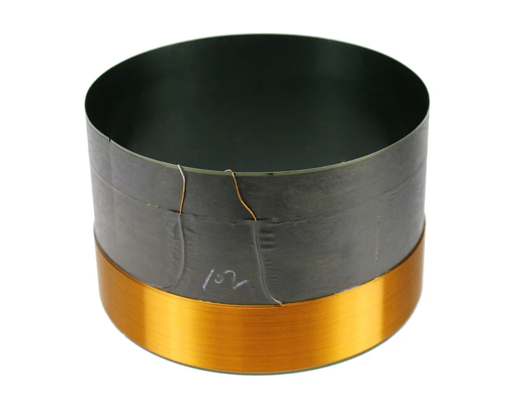 peças de reparo, woofer, preto, alumínio de
