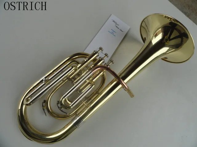 Flugelhorn Gold B плоская Bb профессиональная ТРУБА Топ Музыкальные инструменты в Медная Труба Рог