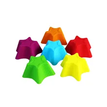 3D животное морская звезда льда лотки Плесень Желе торт пирог пудинг Maker Коктейль/Силиконовые Пособия по кулинарии Инструменты формы также использовать как формы для выпечки