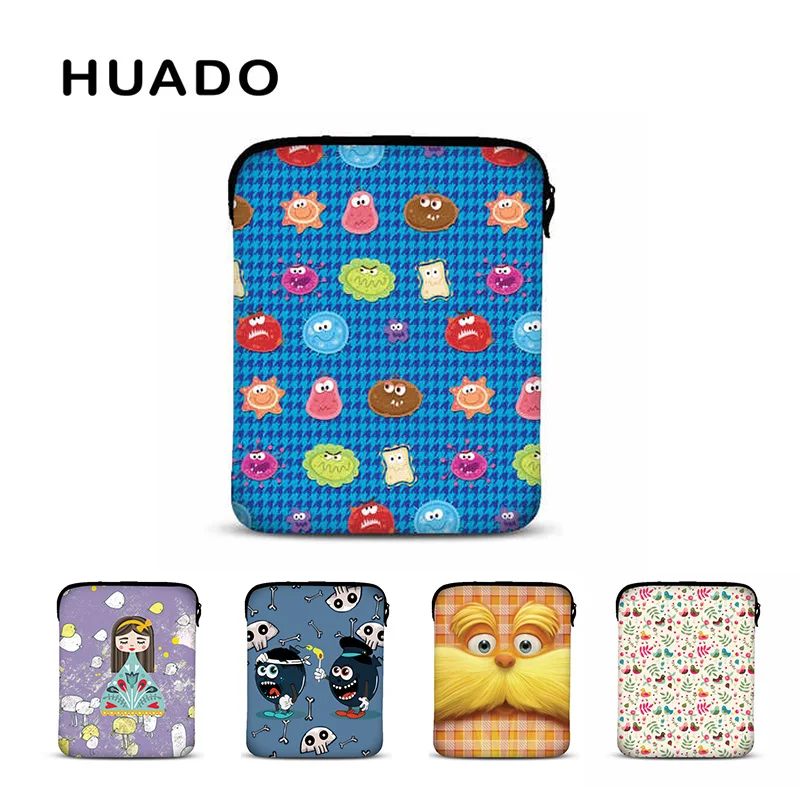 

Cute notebook case 9.7" netbook sleeve10.1" teblet case for ipad 1 2 3 4/ ipad air 2/ Samsung GALAXY Tab S 10.5/ xiaomi