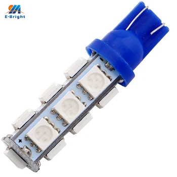 

200 Pcs T10 5050 13 SMD 194 168 W5W 13 LED Super Bright Parking 12V DC Car Led Car Door Light Car Light Sourse Interior Lamps