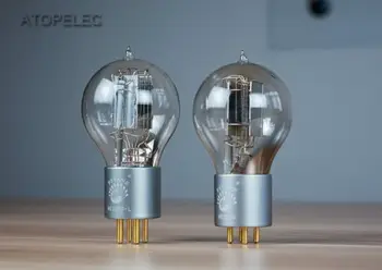 

Matched Pair PSVANE WE205D WE205D-L Western Electric Replica Vacuum Tube