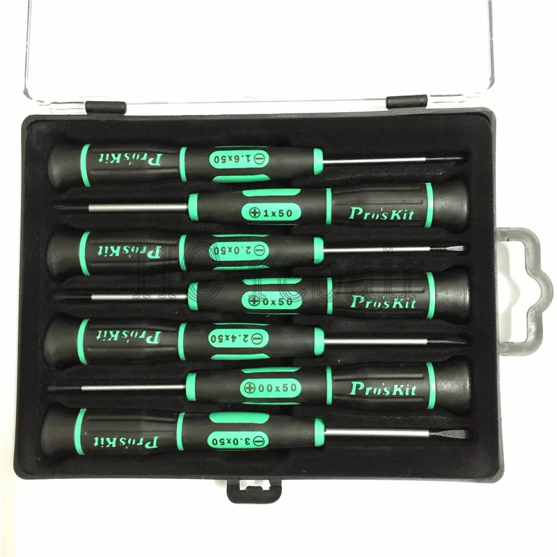 7Pcs Brand ProsKit SD-081A Electronic Precision screwdriver Set Screwdriver | Инструменты