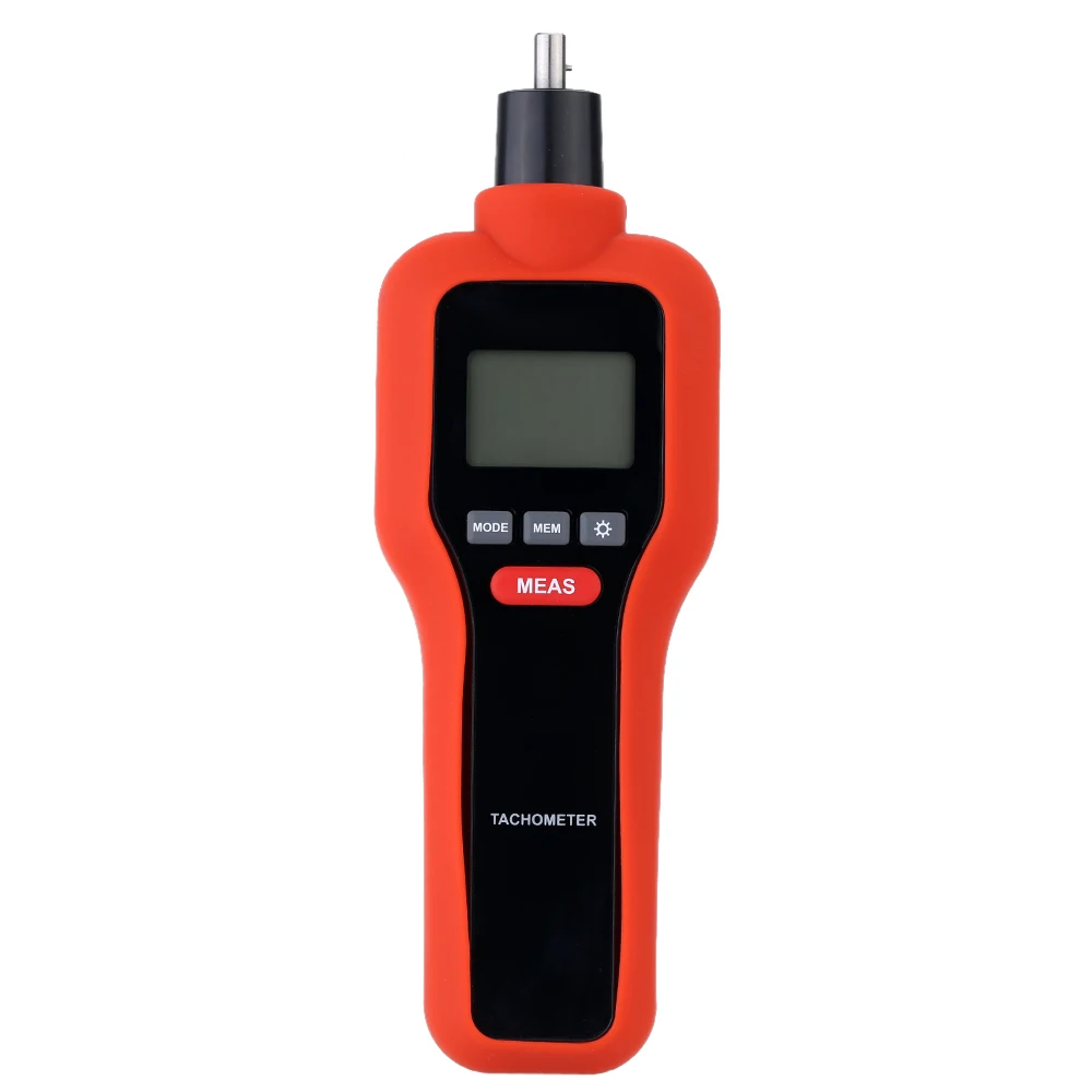 

2 in 1 Digital Laser Tachometer Tach RPM Tester Motor Electrical Machine Rotate Speed Meter with Wide Measuring Range 2-99999RPM