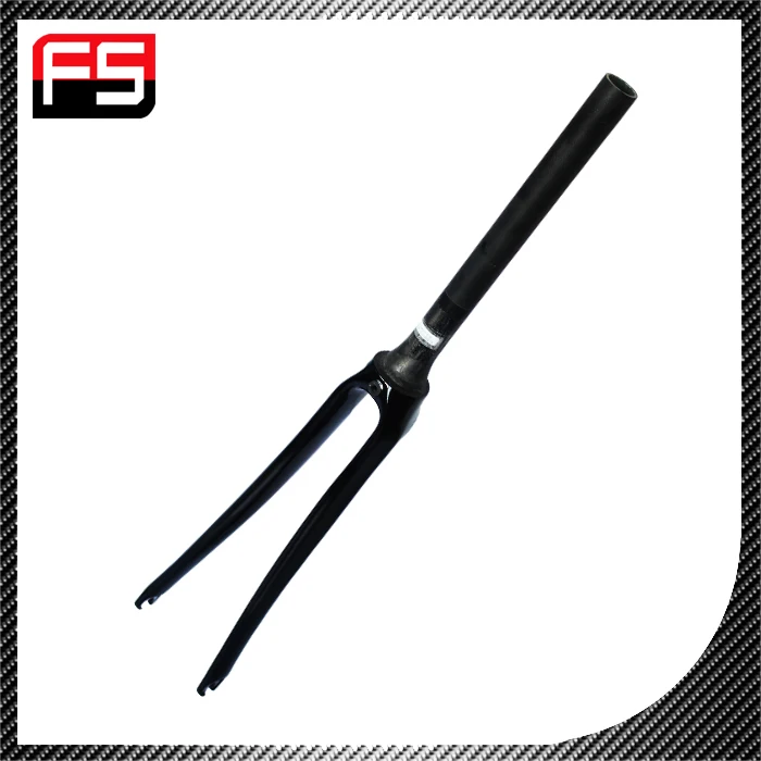 Carbon fork 700C Road bicycle UD glossy full carbon fiber bike forks