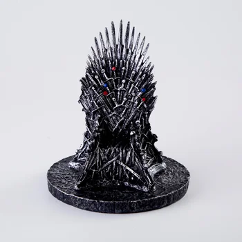 Game of Thrones Resin Iron Throne Figure Model Cool Collectible Movie Toys Gifts for Kids Man