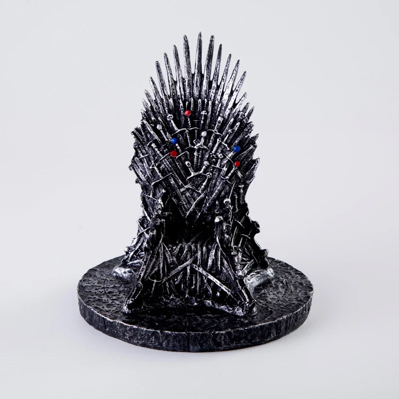 

Game of Thrones Resin Iron Throne Figure Model Cool Collectible Movie Toys Gifts for Kids Man