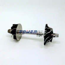 BV39 shaft and wheel 54399880030 54399880070 54399700030 54399700070 turbo rotor shaft&wheel for Renault Clio III 1.5 dCi