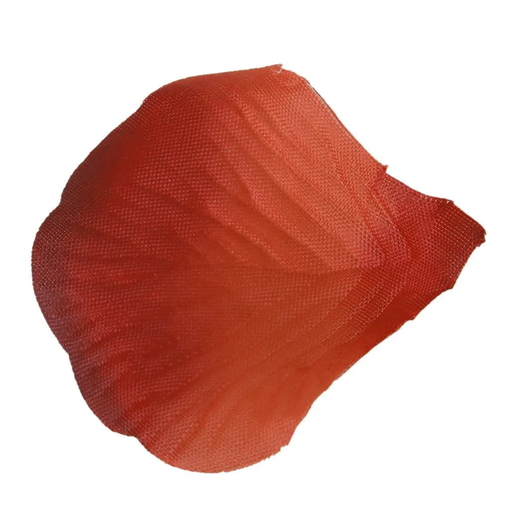 100pcs Roses petals artificial flowers for wedding Decoration - Gradual Red 100pcs Roses petals artificial flowers for wedding Decoration - Gradual Red