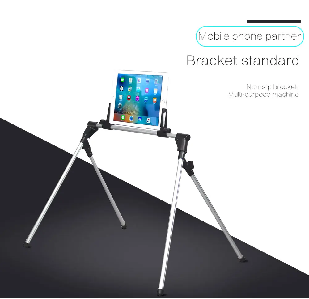 Portefeuille Tablet Phone Stand for Bed Sofa Desk Holder for iPad Pro 12.9 10.5 iPhone X 7 8 Plus Xiaomi Mi Max 3 Porta celular (1)