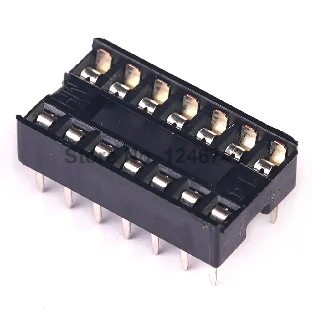 

10PCS 14Pin DIP SIP IC Sockets Adaptor Solder Type