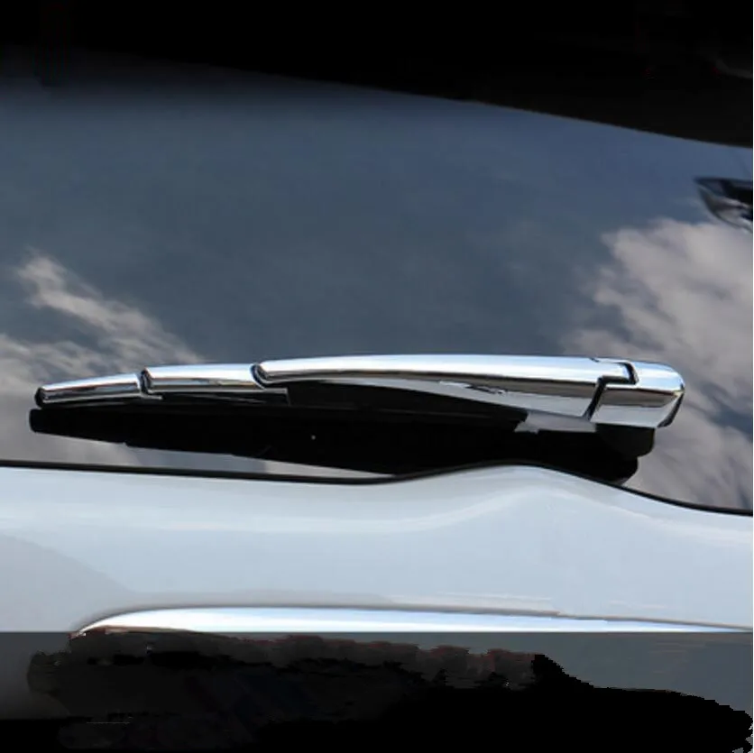Car styling rear window wiper cover decoration sticker case For